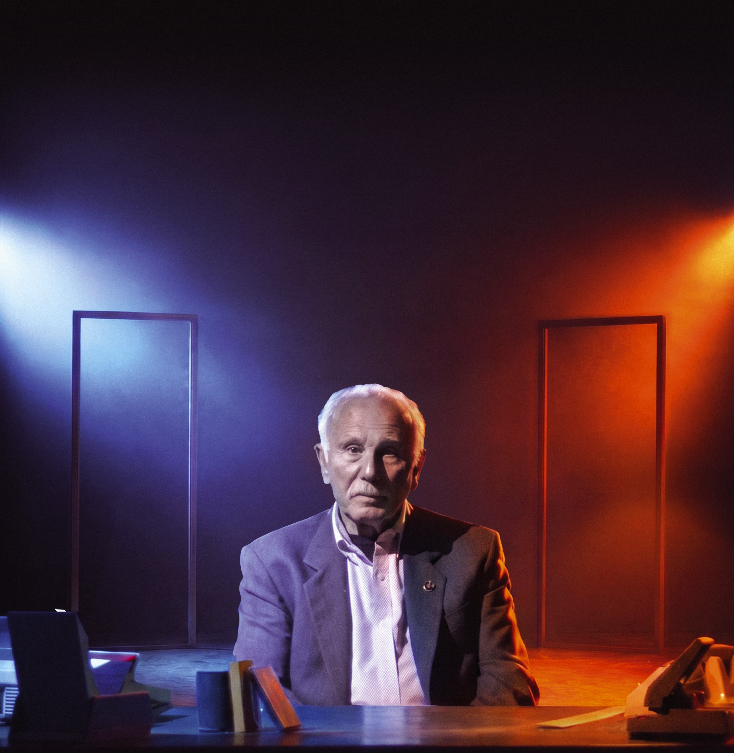 Pippo Giordano, ex ispettore DIA, protagonista del docufilm Non Mi Arrendo